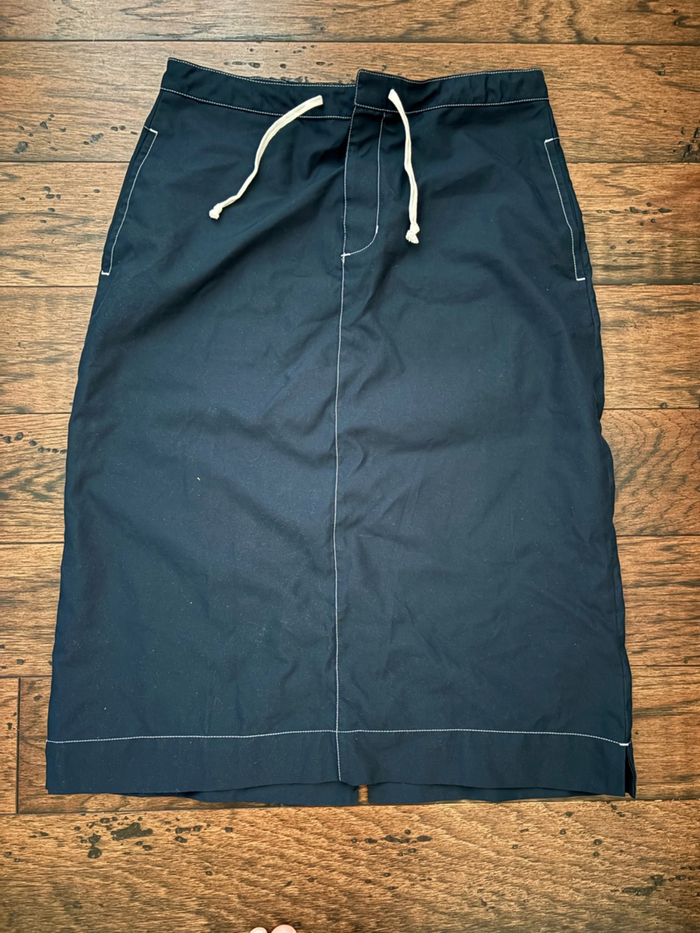 Vintage GAP navy midi skirt